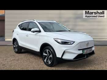 MG, ZS 2022 72.6kWh Trophy Auto 5dr