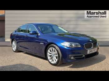 2016 - 520d [190] Luxury 4dr Step Auto