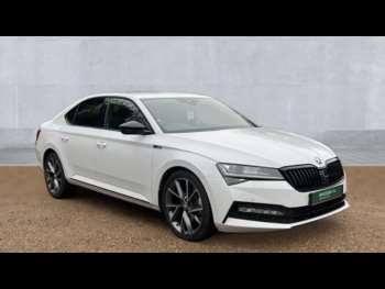 2024 - Skoda Diesel Hatchback 2.0 TDI CR Sport Line Plus 5dr DSG Auto