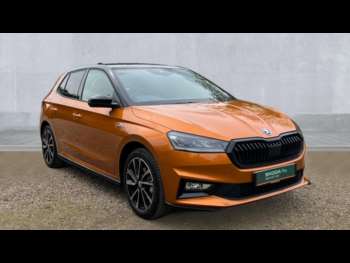 2025 - Skoda Hatchback 1.5 TSI 150 Monte Carlo Edition 5dr DSG Auto