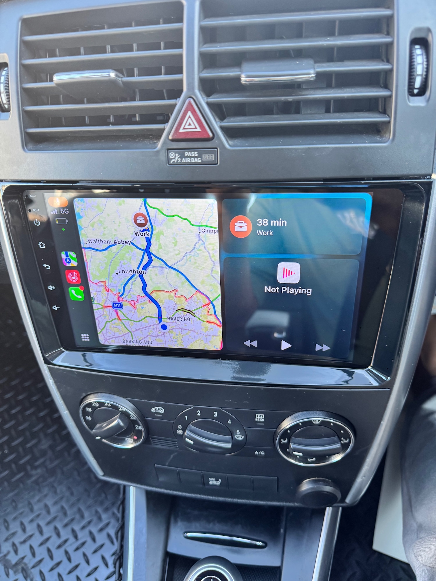 Vehicle 22