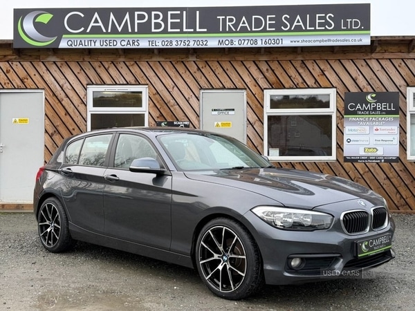 Used BMW 1 Series 2017 for sale - 76977161: Photo 1