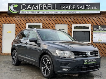 Volkswagen Tiguan feature image