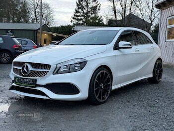 Used Mercedes-Benz A-Class 2015 for sale - 76850864: Photo