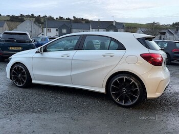 Used Mercedes-Benz A-Class 2015 for sale - 76850864: Photo