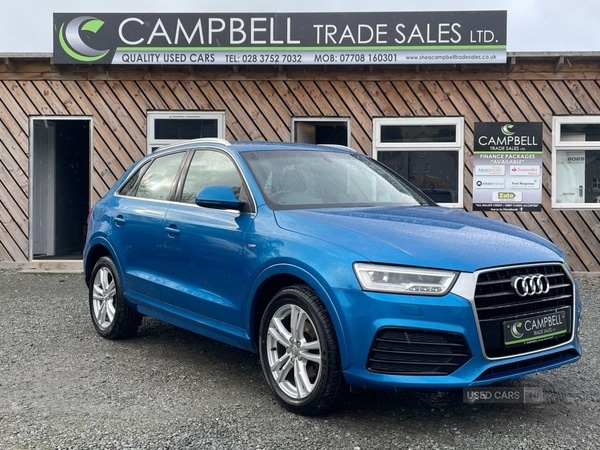 Used Audi Q3 2016 for sale - 76409823: Photo 1