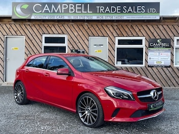 Used Mercedes-Benz A-Class 2018 for sale - 75928621: Photo