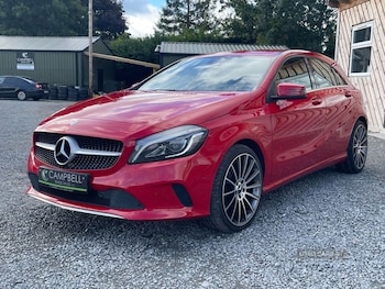 Used Mercedes-Benz A-Class 2018 for sale - 75928621: Photo