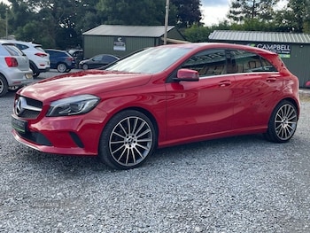 Used Mercedes-Benz A-Class 2018 for sale - 75928621: Photo