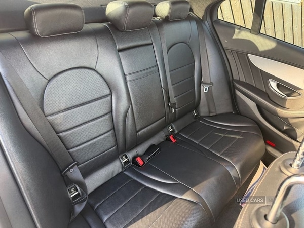 Used Mercedes-Benz C Class 2015 for sale - 76433625: Photo 10
