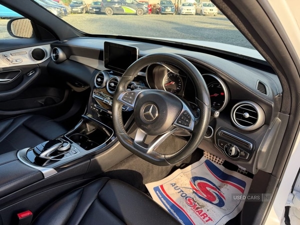 Used Mercedes-Benz C Class 2015 for sale - 76433625: Photo 12