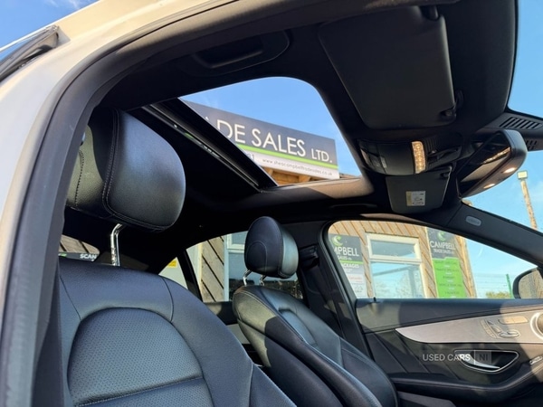 Used Mercedes-Benz C Class 2015 for sale - 76433625: Photo 13