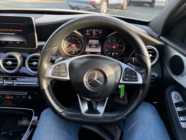 Used Mercedes-Benz C Class 2015 for sale - 76433625: Photo 19