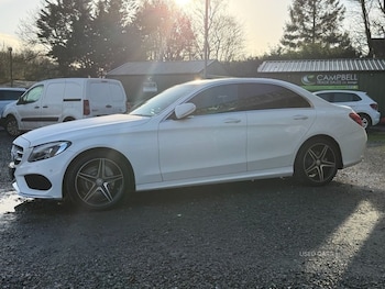 Used Mercedes-Benz C Class 2015 for sale - 76433625: Photo