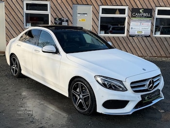 Used Mercedes-Benz C Class 2015 for sale - 76433625: Photo