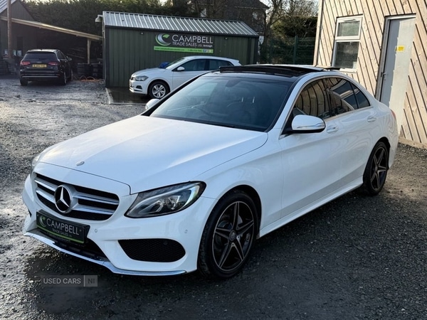 Used Mercedes-Benz C Class 2015 for sale - 76433625: Photo 5