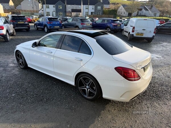 Used Mercedes-Benz C Class 2015 for sale - 76433625: Photo 8