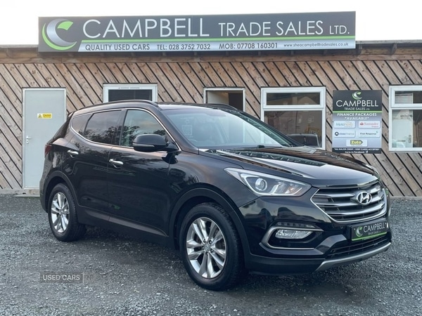 Used Hyundai Santa Fe 2017 for sale - 76349991: Photo 1