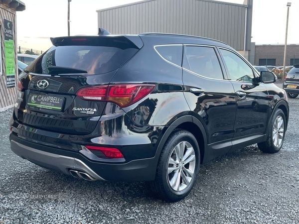 Used Hyundai Santa Fe 2017 for sale - 76349991: Photo 5
