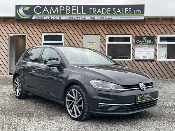 Used Volkswagen Golf 2019 for sale - 76296525: Photo 1