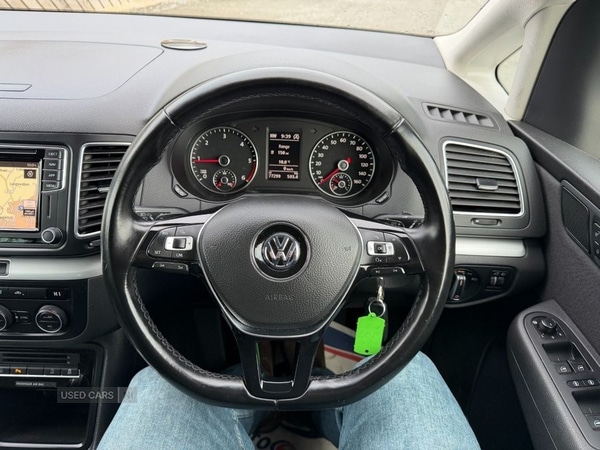 Used Volkswagen Sharan 2018 for sale - 77626802: Photo 17
