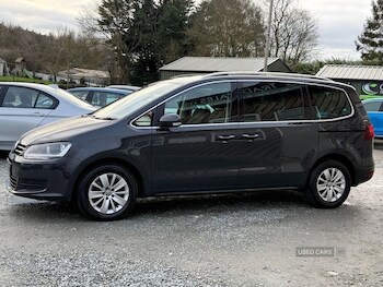 Used Volkswagen Sharan 2018 for sale - 77626802: Photo