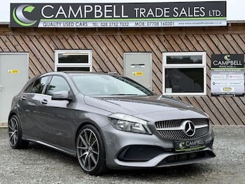 Used Mercedes-Benz A-Class 2018 for sale - 79767968: Photo