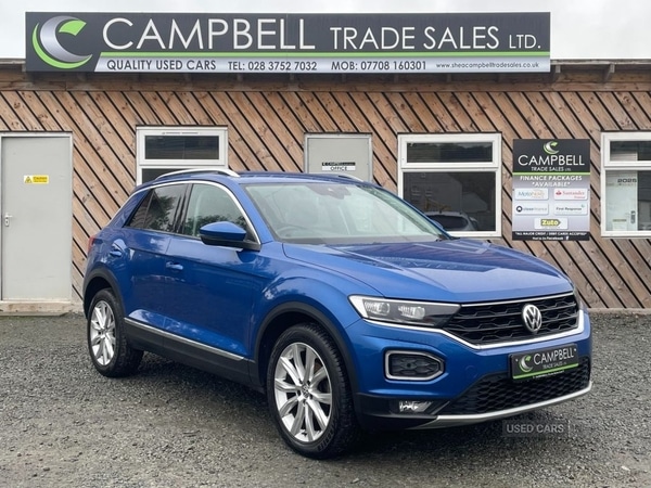 Used Volkswagen T-Roc 2018 for sale - 76296506: Photo 1