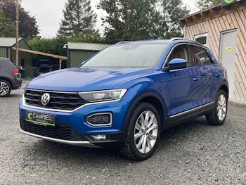 Used Volkswagen T-Roc 2018 for sale - 76296506: Photo