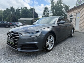 Used Audi A6 Saloon 2016 for sale - 75464484: Photo