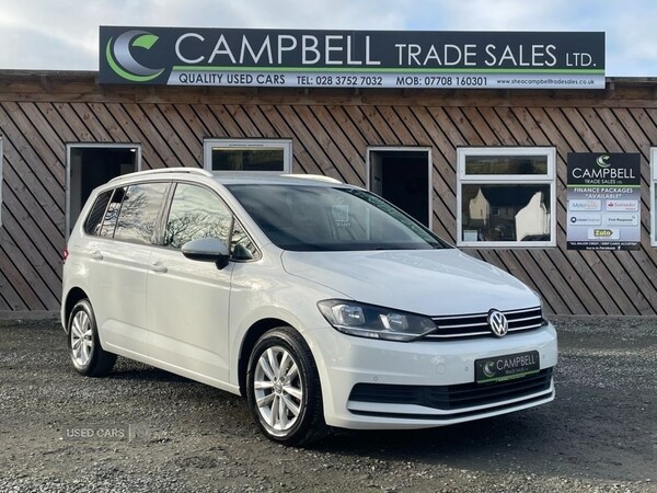 Used Volkswagen Touran 2017 for sale - 76562999: Photo 3