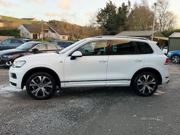 Used Volkswagen Touareg 2014 for sale - 76597551: Photo