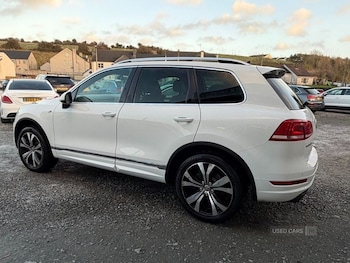 Used Volkswagen Touareg 2014 for sale - 76597551: Photo