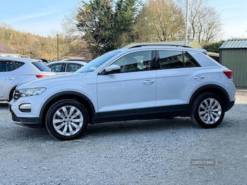 Used Volkswagen T-Roc 2019 for sale - 77926587: Photo