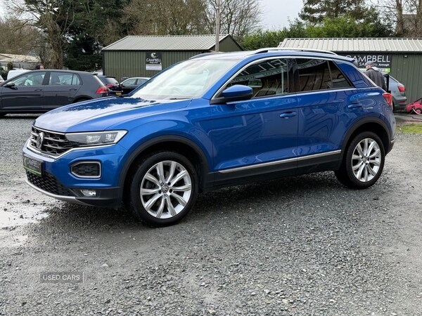 Used Volkswagen T-Roc 2019 for sale - 76621360: Photo 3