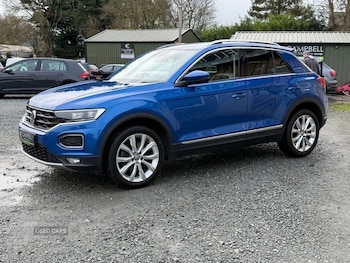 Used Volkswagen T-Roc 2019 for sale - 76621360: Photo