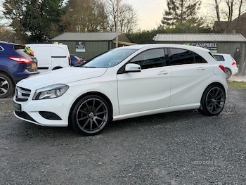 Used Mercedes-Benz A-Class 2015 for sale - 76702897: Photo