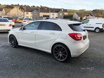 Used Mercedes-Benz A-Class 2015 for sale - 76702897: Photo