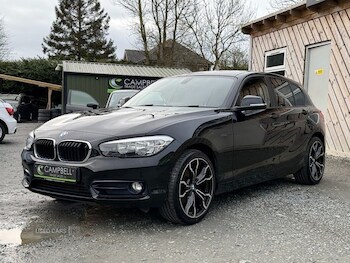 Used BMW 1 Series 2017 for sale - 77613233: Photo