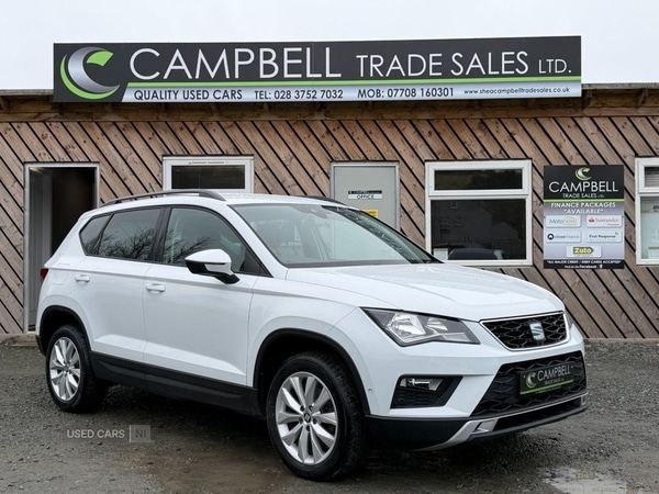 Used SEAT Ateca 2017 for sale - 76659520: Photo 1