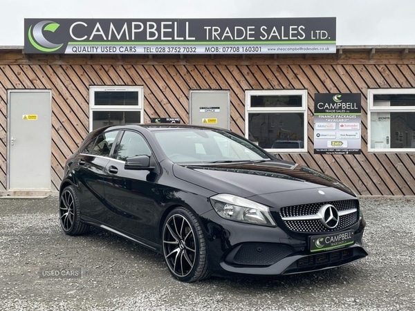 Used Mercedes-Benz A-Class 2017 for sale - 76285081: Photo 1