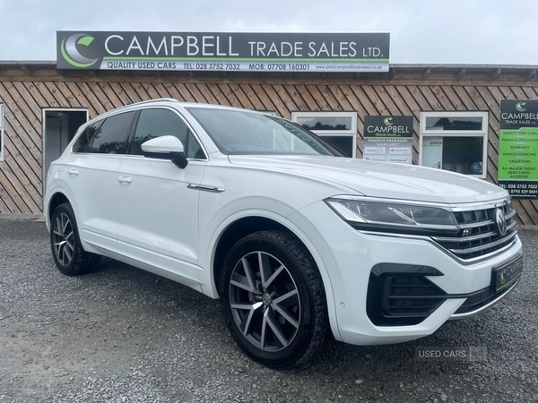 Used Volkswagen Touareg 2019 for sale - 75302505: Photo 1