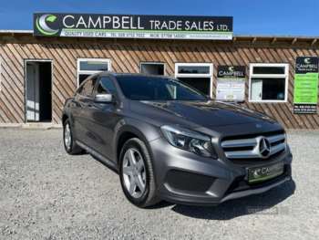 2016 - GLA 220d 4Matic AMG Line 5dr Auto