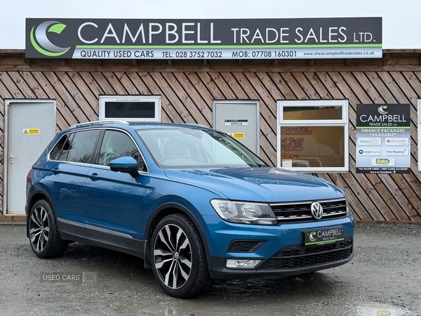 Used Volkswagen Tiguan 2017 for sale - 77525382: Photo 1