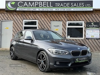 Used BMW 1 Series 2018 for sale - 78742529: Photo