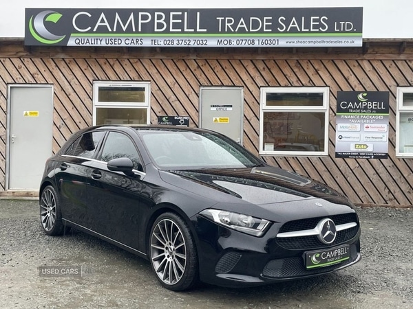 Used Mercedes-Benz A-Class 2018 for sale - 76586181: Photo 1