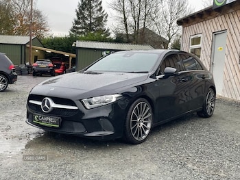 Used Mercedes-Benz A-Class 2018 for sale - 76586181: Photo