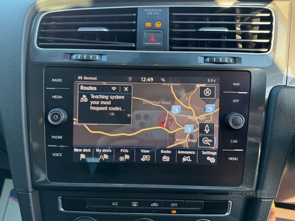 Used Volkswagen Golf 2017 for sale - 76753562: Photo 12