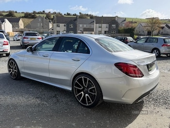 Used Mercedes-Benz C Class 2019 for sale - 77971126: Photo