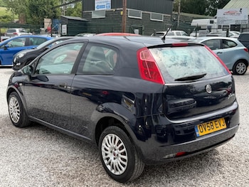 Used Fiat Grande Punto 2008 for sale - 78784332: Photo